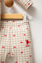 Licensed Baby Girl Top and Bottom 2 Piece Set - 3