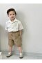 Short Cream Cotton Suit Cotton Pant Bottom Top Suit – Stylish and Stylish - 3