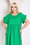 Women's Large Size Sleeveless Summer Dress - 4