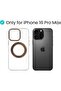 for iPhone 16 Pro Max Case Cover Anti-Slip and Drop-Proof Protective Cover with 360° Ring Stand Comp - 2