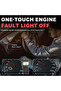 قارئ أكواد السيارات والدراجات النارية S610 OBD II ماسح أكواد أعطال محرك السيارة لجميع مركبات OBD2 - 3