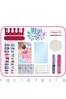 Washable Makeup Kit for Girls, Pretend Cosmetic Play Set for Role Play & Party - 3
