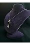 Key Model Heart Special Engraved Love Beloved Devotion Themed Heart Key Steel Necklace - 8