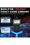 قارئ أكواد السيارات والدراجات النارية S610 OBD II ماسح أكواد أعطال محرك السيارة لجميع مركبات OBD2 - 6