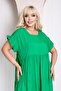 Women's Large Size Sleeveless Summer Dress
