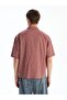 Xside Comfortable Fit Short Sleeve Plaid Men's Shirt - 4