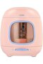 VA13 Electric Pencil Sharpener, Pink, Simple, Cute Egg Shape, Adopts a Durable Alloy Steel Cutt