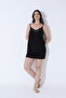 Women's Strap Lace Detailed Nightgown 18301 - 2