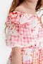 Girl Patterned Dress - 3