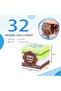 Eraser Set - Cake Shaped, 32 Pieces - 3