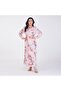 Rayon Floral Tiered Maxi Dress – Round Neck, Available in 3 Colors. - 3