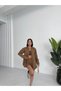 Women's Linen Shirt and Shorts Two-Piece Set - 5