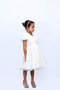 Modern Lady Party Dress White Colour - 2