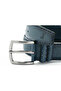 Nappa Genuine Antique Leather 4.00 cm Saddle Stitched Sports Men's Belt - Kmr254 - 4