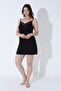 Women's Strap Lace Detailed Nightgown 18301 - 7