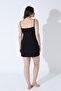 Women's Strap Lace Detailed Nightgown 18299 - 7