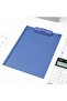 Transparent Clipboard, A4 Size, Blue - 4