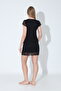 Women's Lace Detailed Nightgown 10730 - 8