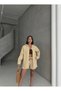 Women's Linen Shirt and Shorts Two-Piece Set - 5