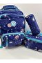 Tuzy Patterned Waterproof School Bag Set of 3