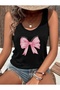 Pink Ribbon Printed Women's T-Shirt