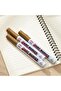 EU500-GD Paint Marker Golden 2.0mm 12pcs/box – ideal for metal, glass, plastic, stone. - 2