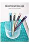 E2066 Paper Cutter with 13 Snap off Blades, Assorted - 6