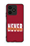 Realme C53 Protective Case Cover Never Underestimate Me