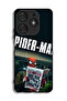 Tecno Spark 10 Pro Protective Case Cover Spiderman Reading Newspaper
