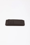 Brown Color Shk101 Faux Leather Card Holder Wallet with 6 Card Holders and Coin Compartment with Zipper - 6