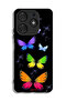 Tecno Spark 10 Pro Protective Case Cover Colorful Butterflies