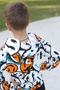 Unisex Children's Tracksuit with Patterned Hood - 2
