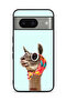Google Pixel 8 Protective Case Cover Cute Stylish Camel