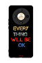Honor X9b Protective Case Cover Everything Will Be Ok