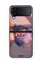 Samsung Galaxy Z Flip 4 Protective Case Cover Girl And Space Art