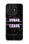 Tecno Spark 10 Pro Protective Case Cover Human Error