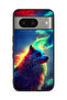 Google Pixel 8 Protective Case Cover Wolf