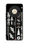 Honor X9b Protective Case Cover Sowk Space Walk Sticker