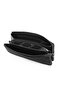 100% Genuine Leather Men's Hand and Wrist Bag Black Color Etn-50-S - 4