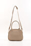 Vizon Shk225 Faux Leather, Two Compartments with Zipper, Column Strap Bowling Hand and Shoulder Bag - 4