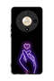 Honor X9b Protective Case Cover Snap Small Heart