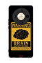 Honor X9b Protective Case Cover Warning Brain Activity Is High