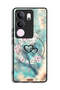 vivo V29 Pro Protective Case Cover Hearts In Ring Art