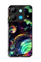 Infinix Smart 7 Protective Case Cover Planets