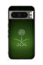 Google Pixel 8 Pro Protective Case Cover Kingdom Of Saudi Arabia Sign Vintage