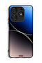 Tecno Spark 10 Pro Protective Case Cover Curve Lines Pattern