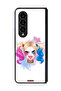 Samsung Galaxy Z Fold 4 Protective Case Cover Harley Quinn Art