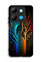 Infinix Smart 7 Protective Case Cover Tree Leaves Art