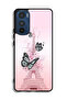 Motorola Edge 30 Protective Case Cover Butterflies On Eiffel Tower