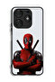 Tecno Spark 10 Pro Protective Case Cover Deadpool